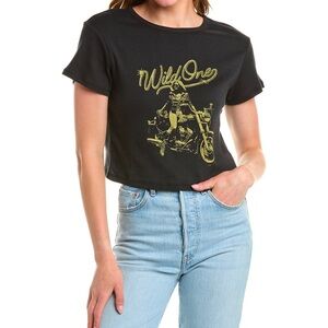 GIRL DANGEROUS Wild One Crop T-Shirt